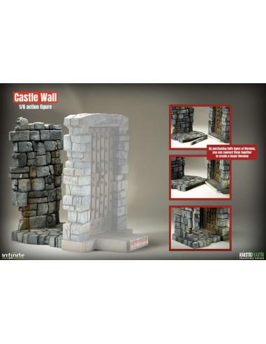 THE CASTLE WALL 1/6 DIORAMA