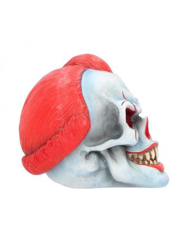 THE CLOWN SKULL ORNAMENT 18CM