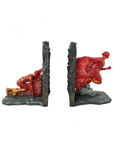 THE FLASH SUPER HERO BOOKENDS