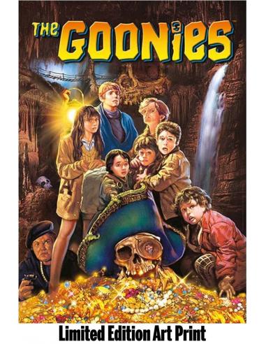 THE GOONIES LIMITED EDITION ART PRINT