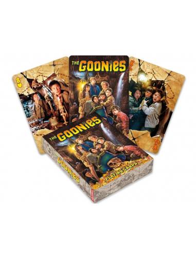 THE GOONIES PLAYING CARDS