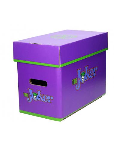 THE JOKER COMICS COLLECTOR BOX