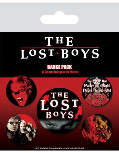 THE LOST BOYS BADGE PACK