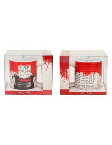 THE SHINING TYPEWRITER CERAMIC MUG