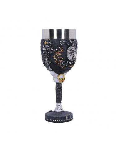 THE WITCHER-GERALT COLLECTABLE GOBLET