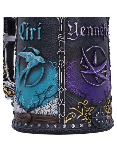THE WITCHER-TRINITY COLLECTABLE TANKARD