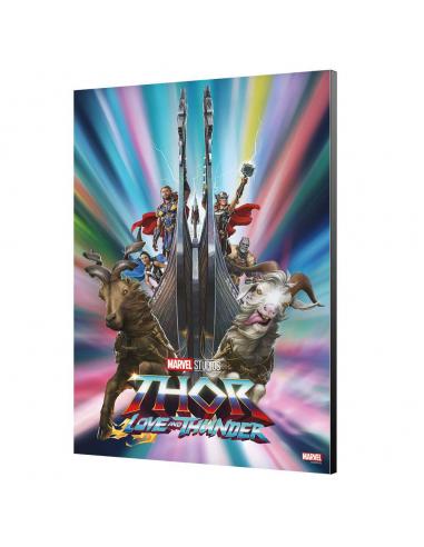 THOR LOVE AND THUNDER BIFROST WOOD PANEL
