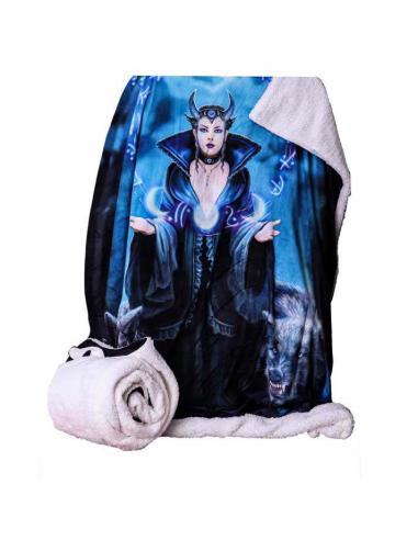 THROW MOON WITCH ANNE STOKES