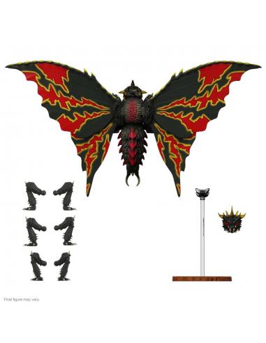 TOHO ULTIMATES! W5 BATTRA 1992 FIGURE