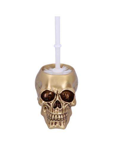 TOILET BRUSH WITH DEATH - GOLD