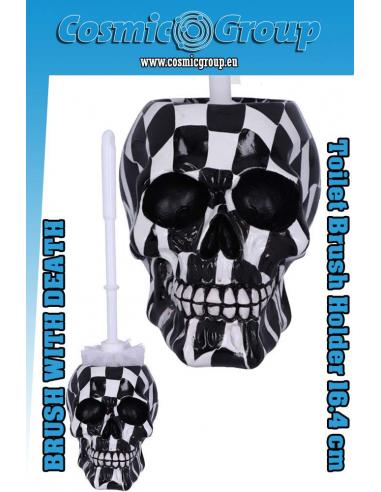 TOILET BRUSH WITH DEATH - HARLEQUIN