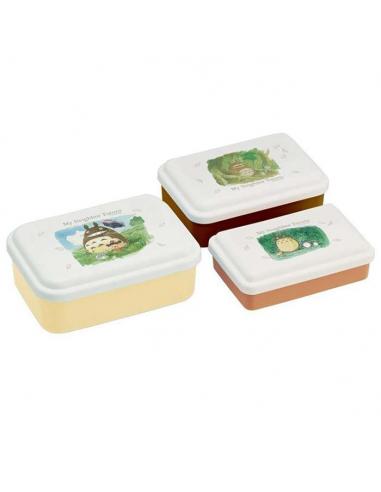 TOTORO BENTO BOX 3 PCS SET