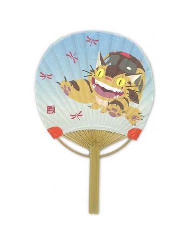 TOTORO CATBUS JAPANESE BAMBOO FAN