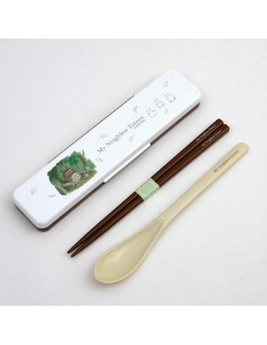 TOTORO CHOPSTICKS SPOON COMBI SET