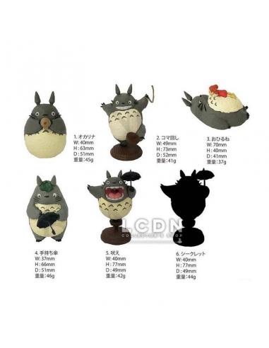 TOTORO FIGURES ASST 02 DISPLAY BOX (6)