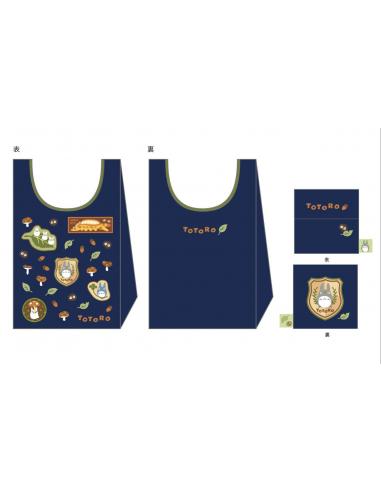 TOTORO GREY APRON