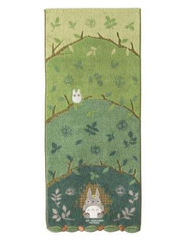 TOTORO HIDING IN ACORN TREE TOWEL