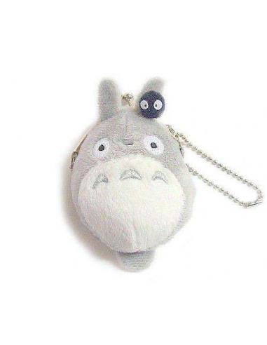 TOTORO MINI COIN PURSE GREY