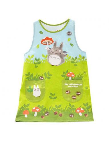 TOTORO MUSHROOMS APRON