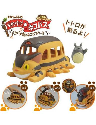 TOTORO NEKOBUS MOVING CASE