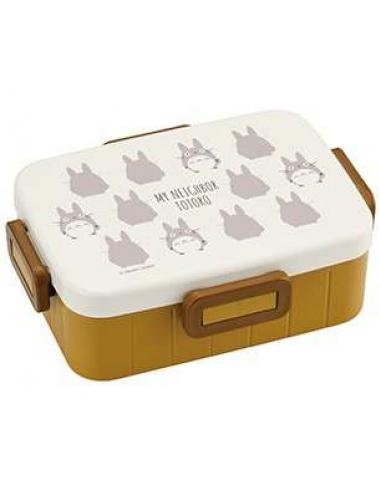 TOTORO SILHOUETTE 4 LOCKS BENTO BOX