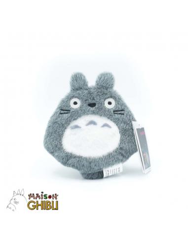 TOTORO SMILING GREY PURSE PLUSH