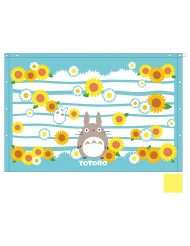 TOTORO SUNFLOWERS 80x120 BEACH TOWEL