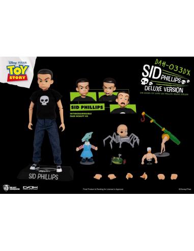 TOY STORY SID PHILLIPS DLX DAH