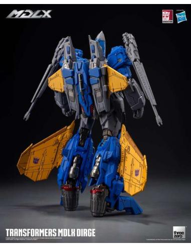 TRANSFORMERS MDLX DIRGE ACTION FIGURE