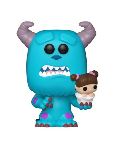 Funko Monsters, Inc. Display de 12 Pack de 4 Figuras Bitty POP! Vinyl Sulley with Bo 2,5 cm