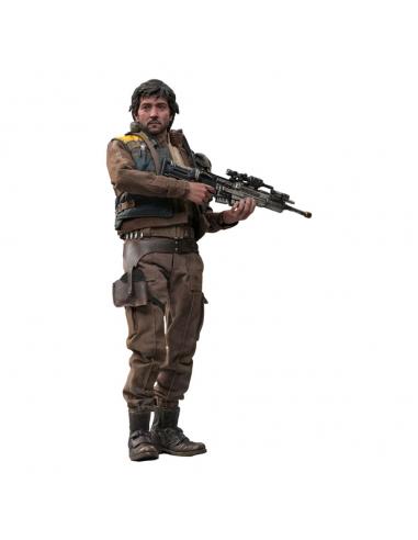 Hot Toys Rogue One: una historia de Star Wars Figura 1/6 Cassian Andor 30 cm