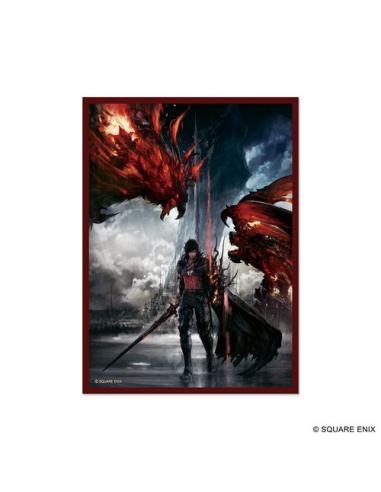 FUNDAS FINAL FANTASY TCG CLIVE 10 (100)