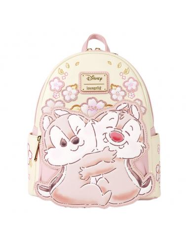 LOUNGEFLY Mochila Chip and Dale Disney Loungefly 26cm