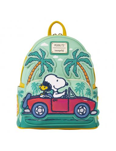 LOUNGEFLY Mochila Road Trip Snoopy Loungefly 26cm