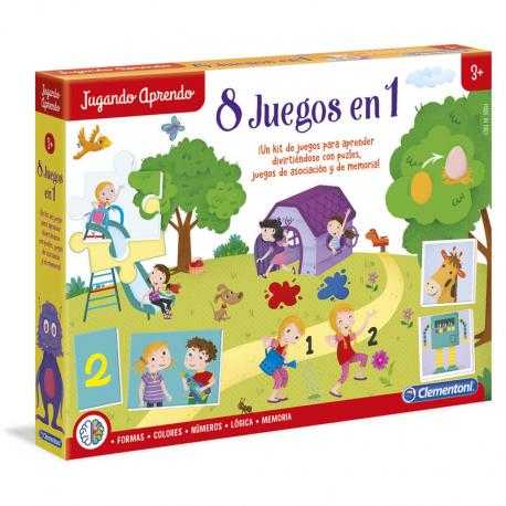Kit 8 juegos en 1 Español - Imagen 1