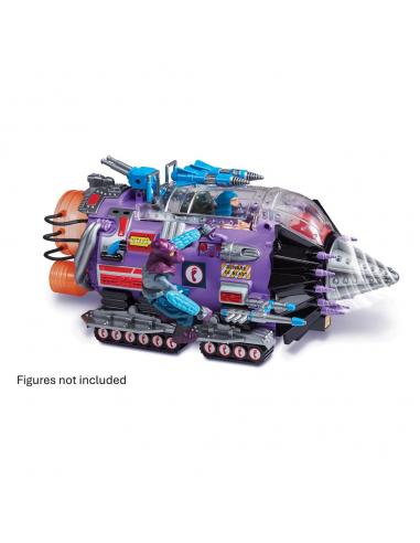 Playmates Las Tortugas Ninja Vehículo Mutant Module heo EU Exclusive 25 cm