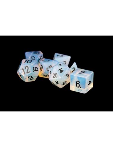 FanRoll FanRoll Pack de Dados Opalite (7)