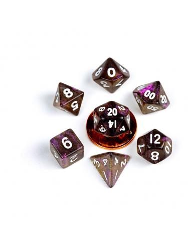 FanRoll FanRoll Mini Pack de Dados Stardust Supervolcano (7)