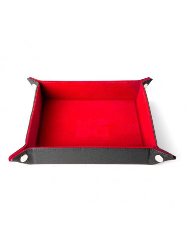 FanRoll FanRoll Bandeja plegable para dados Velvet Red