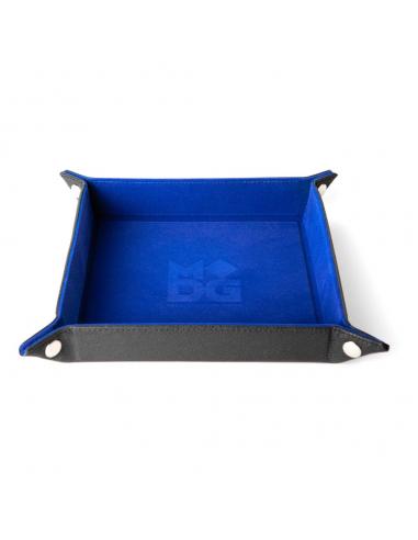 FanRoll FanRoll Bandeja plegable para dados Velvet Blue