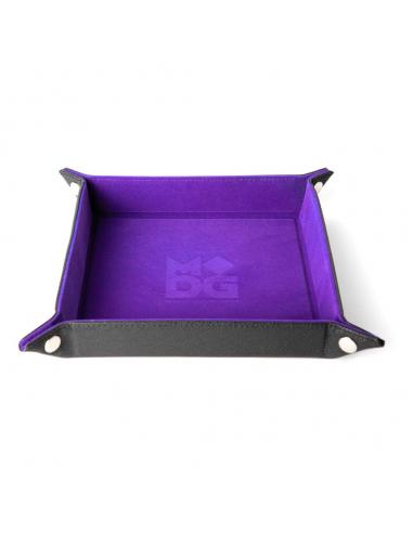 FanRoll FanRoll Bandeja plegable para dados Velvet Purple