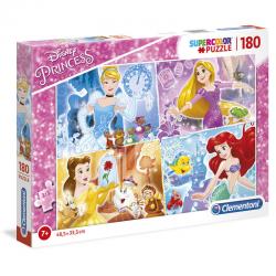 Puzzle Princesas Disney 180pzs - Imagen 1