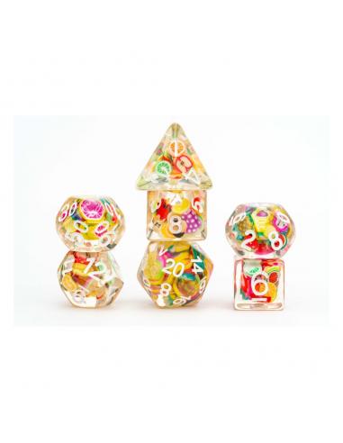 FanRoll FanRoll Pack de Dados Fruit (7)