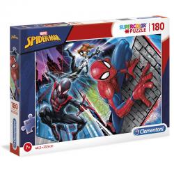 Puzzle Spiderman Marvel 180pzs - Imagen 1