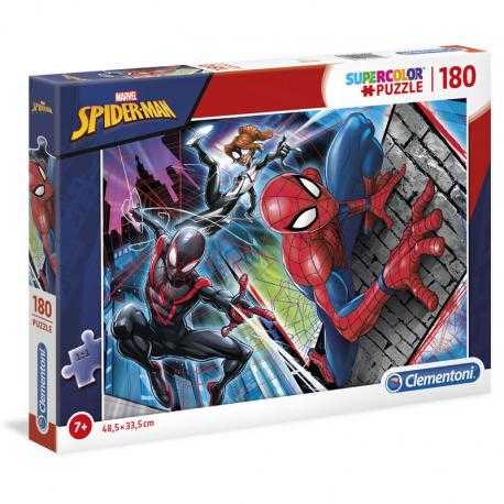 Puzzle Spiderman Marvel 180pzs - Imagen 1