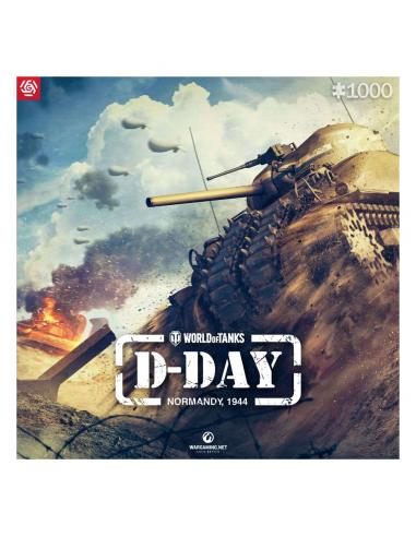 Good Loot World of Tanks Puzzle Gaming D-Day (1000 piezas)