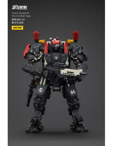 Joy Toy (CN) Battle For the Stars Figura Tyrant-04 City Combat Type 36 cm