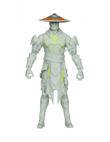 McFarlane Toys Mortal Kombat Figura Glow in the Dark Edition Raiden (Gold Label) 18 cm