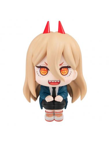 Megahouse Chainsaw Man Estatua PVC Look Up Power 11 cm