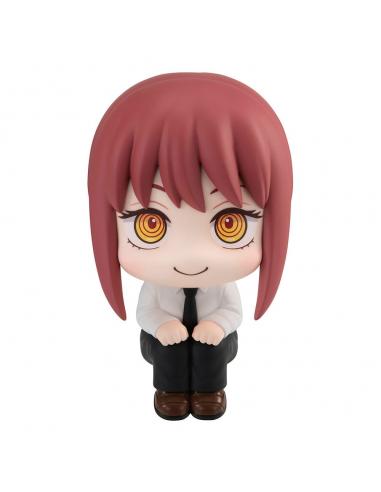Megahouse Chainsaw Man Estatua PVC Look Up Makima 11 cm